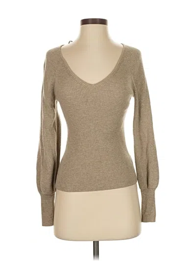 Pre-owned Gap Pullover Sweater In Brown