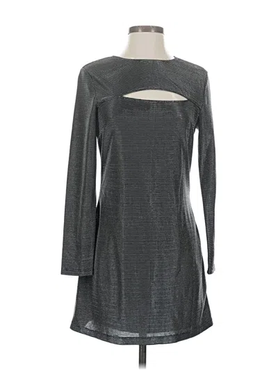 Pre-owned Sanctuary Casual Dress In Gray