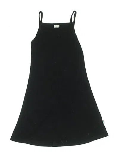 Pre-owned City Threads Kids' Dress In Black