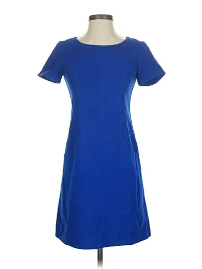 Pre-owned Eliza J Casual Dress In Blue