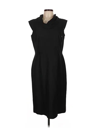 Pre-owned Tahari By Asl Casual Dress In Black