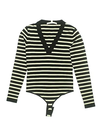 Pre-owned Veronica Beard Bodysuit In Green