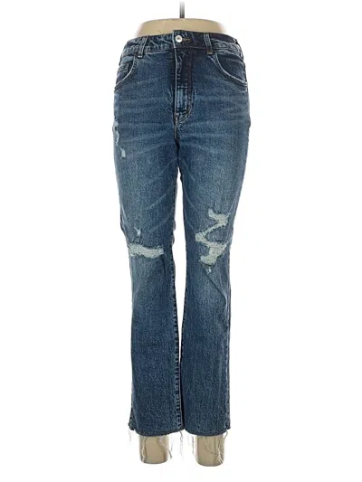 Pre-owned Pilcro Jeans In Blue