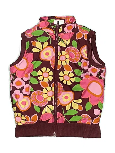 Pre-owned Hanna Andersson Kids' Vest In Pink