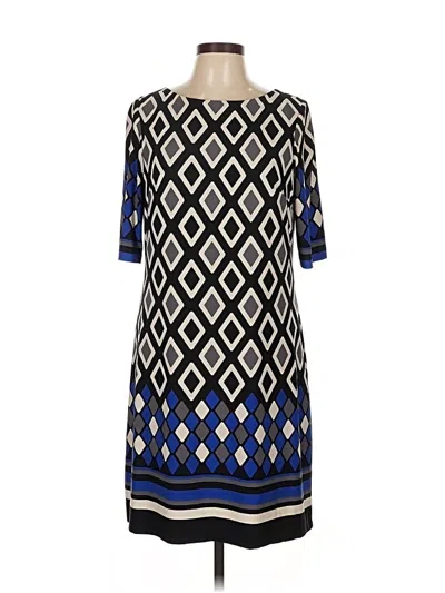Pre-owned Eliza J Casual Dress In Blue
