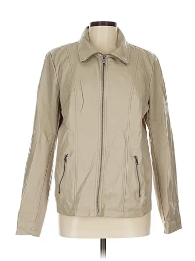 Pre-owned Style & Co Jacket In Brown