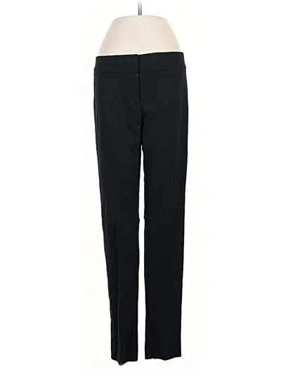 Pre-owned Cache Contour Collection Dress Pants In Black