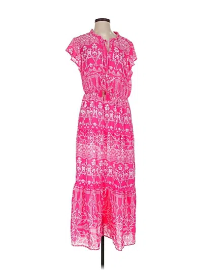 Pre-owned Tinsel Casual Dress In Pink