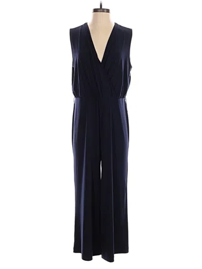 Pre-owned Chico's Jumpsuit In Blue