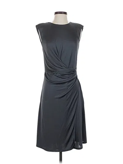Pre-owned Express Cocktail Dress In Gray