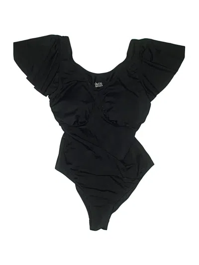 Pre-owned D&co. One Piece Swimsuit In Black