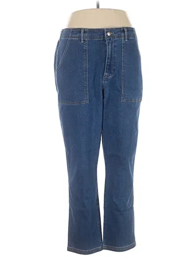 Pre-owned Knox Rose Jeans In Blue