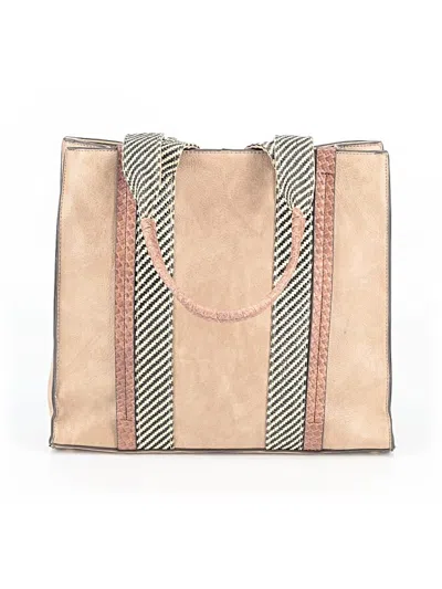 Pre-owned Unbranded Tote Bag In Brown