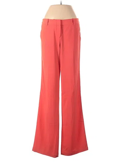 Pre-owned Bcbgmaxazria Dress Pants In Red