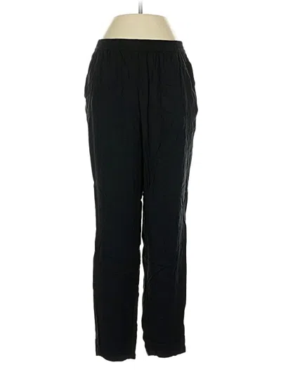 Pre-owned Bcbgmaxazria Track Pants In Black