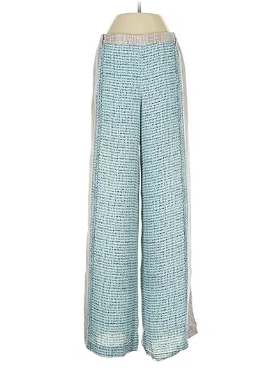 Pre-owned Bcbgmaxazria Casual Pants In Blue