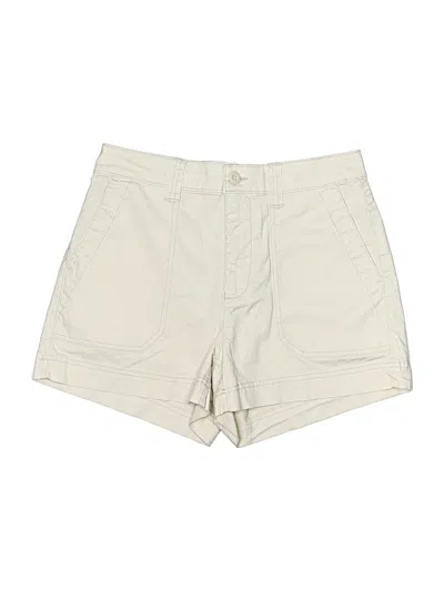 Pre-owned Old Navy - Maternity Khaki Shorts In Brown