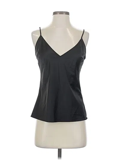 Pre-owned Zara Tank Top Black Halter Neckline Tops