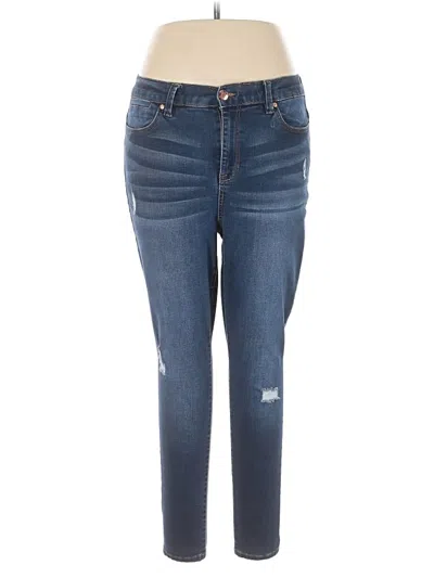 Pre-owned Celebrity Pink Jeans In Blue