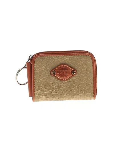 Pre-owned Esprit Card Holder In Green