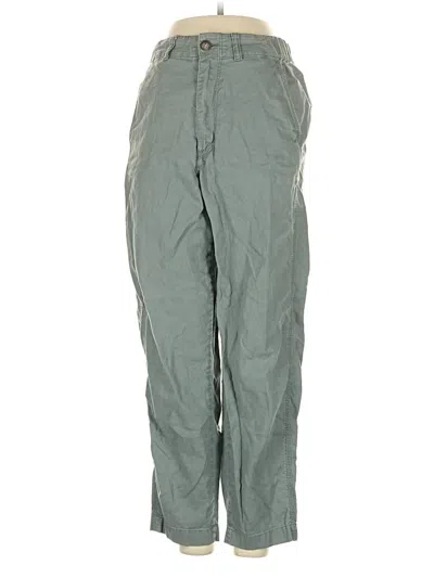 Pre-owned Uniqlo Casual Pants In Green