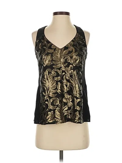 Pre-owned Nanette Lepore Sleeveless Blouse In Black