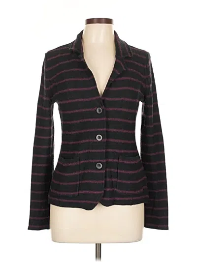 Pre-owned Tahari Cardigan Sweater In Black