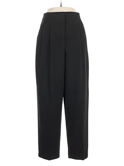 Pre-owned Asos Design Dress Pants In Black