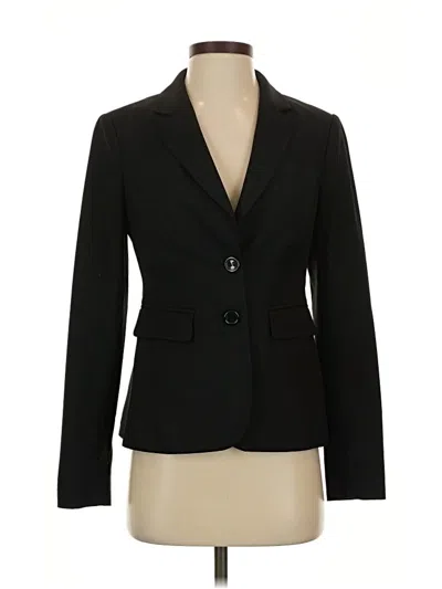 Pre-owned The Limited Black Collection Blazer Jacket In Black