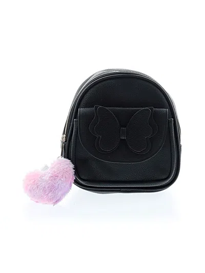 Pre-owned Under One Sky Backpack In Black