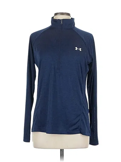 Pre-owned Under Armour Pullover Sweater In Blue
