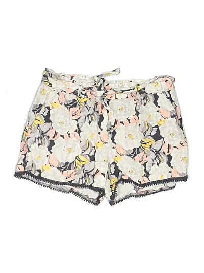 Pre-owned Ann Taylor Loft Shorts In White