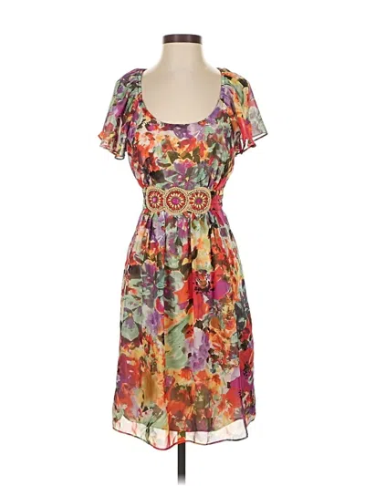 Pre-owned Ice Casual Dress In Pink