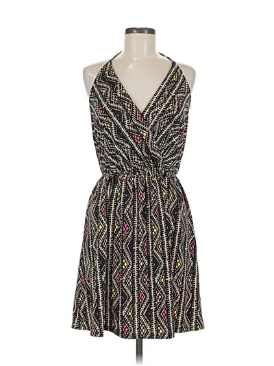 Pre-owned Bcbgeneration Casual Dress In Black