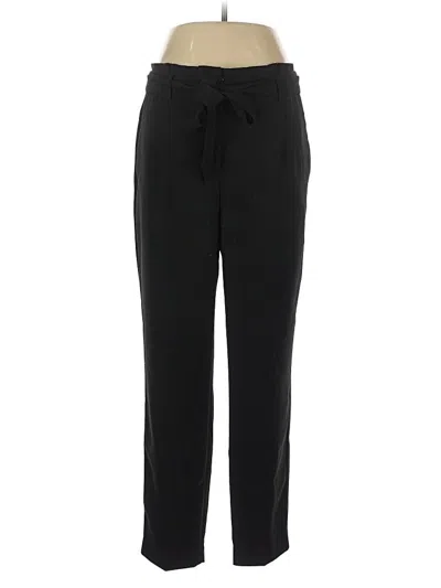 Pre-owned Express Casual Pants In Black