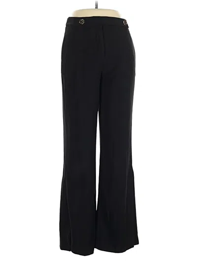 Pre-owned Elie Tahari Dress Pants In Black
