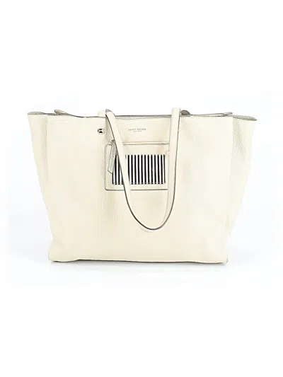 Pre-owned Henri Bendel Shoulder Bag In White