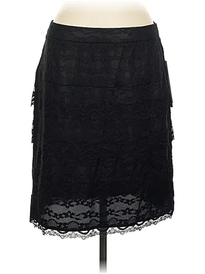 Sharagano Formal Skirt In Black
