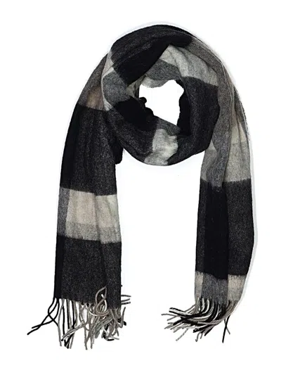Pre-owned Unbranded Scarf In Black