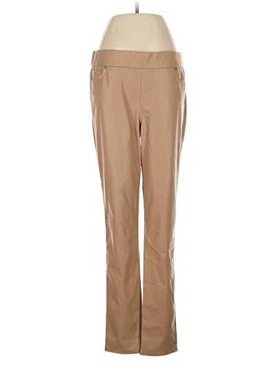 Pre-owned Gloria Vanderbilt Casual Pants In Brown