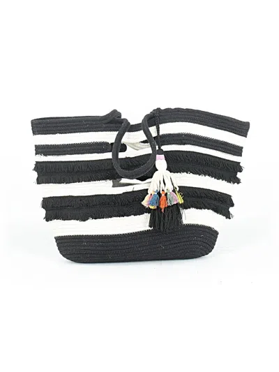 Pre-owned Stella & Dot Tote Bag In Black