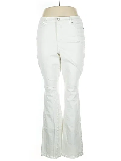 Pre-owned Good American Jeans In White