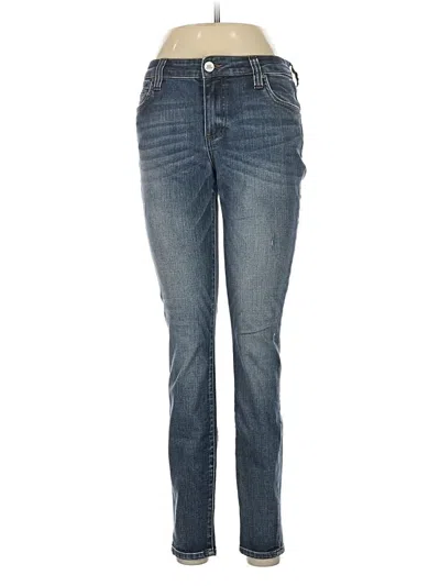 Pre-owned Kut From The Kloth Jeans In Blue