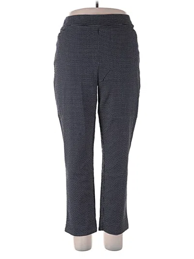 Pre-owned Chico's Dress Pants In Gray