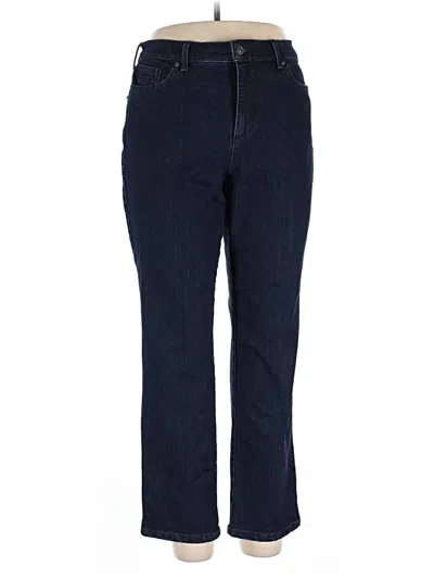 Pre-owned Gloria Vanderbilt Jeans In Blue