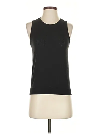 Pre-owned Athleta Sleeveless T-shirt In Black