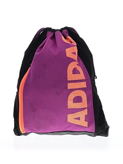 Pre-owned Adidas Originals Backpack In Black