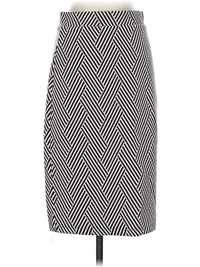 Pre-owned Maeve By Anthropologie Casual Skirt In Gray