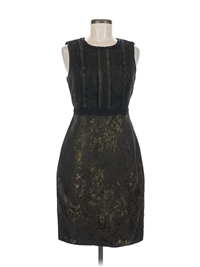 Pre-owned Elie Tahari Cocktail Dress In Black