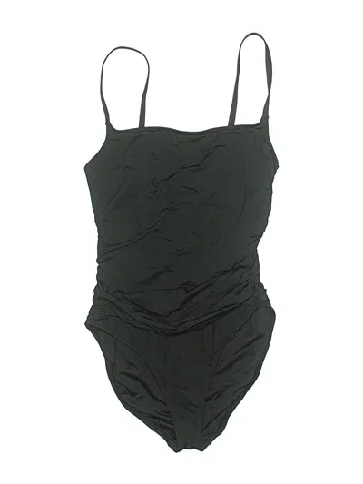 Pre-owned La Blanca Bodysuit In Black